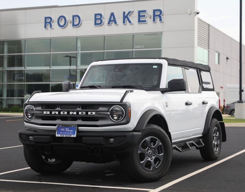 2022 Ford Bronco Big Bend — photo 1 of 27