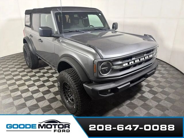 2022 Ford Bronco Big Bend