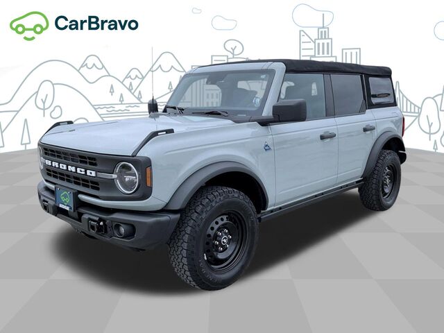 2022 Ford Bronco Black Diamond