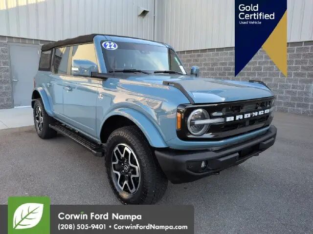 2022 Ford Bronco Outer Banks