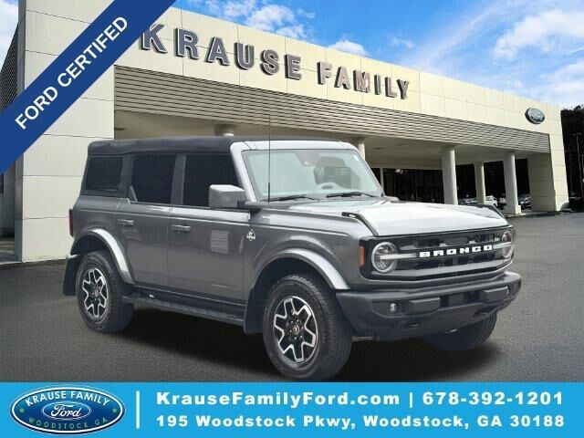 2022 Ford Bronco Outer Banks