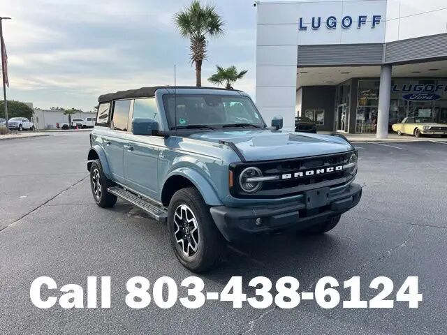 2023 Ford Bronco Outer Banks — photo 1 of 26