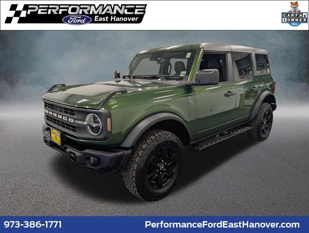 2023 Ford Bronco Black Diamond — photo 1 of 13