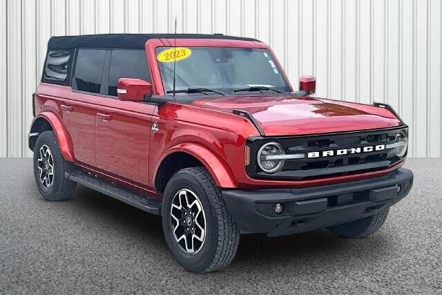 2023 Ford Bronco Outer Banks