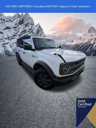 2023 Ford Bronco Big Bend