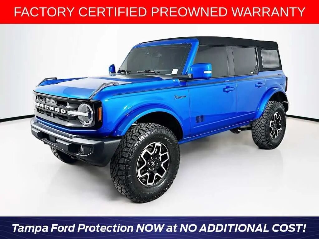 2023 Ford Bronco Outer Banks — photo 1 of 19