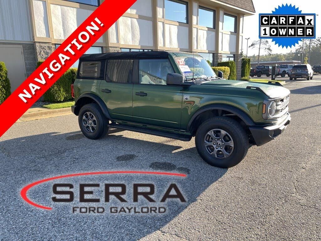 2023 Ford Bronco Big Bend — photo 1 of 1