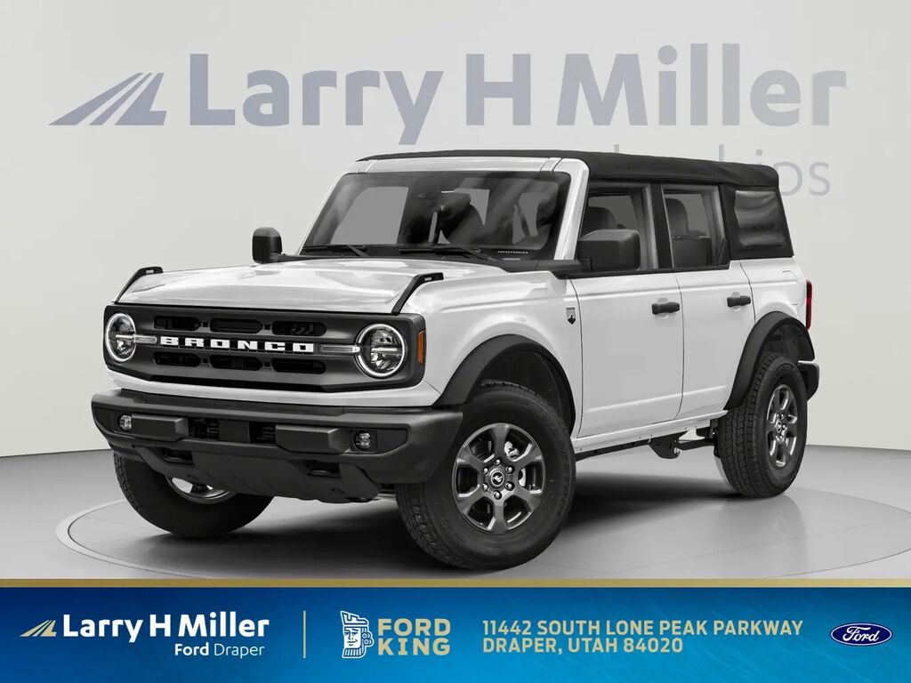 2023 Ford Bronco Big Bend — photo 1 of 23