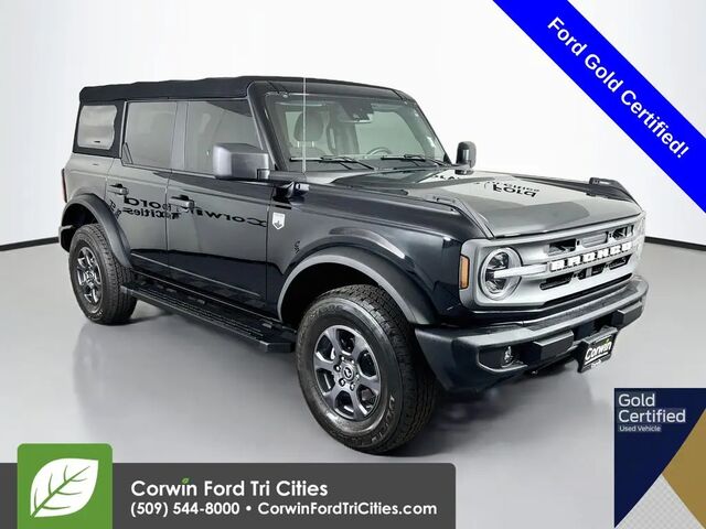 2021 Ford Bronco Big Bend