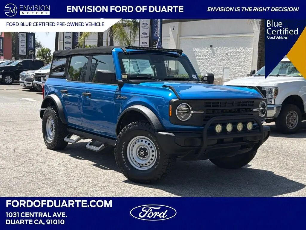 2021 Ford Bronco Base — photo 1 of 1