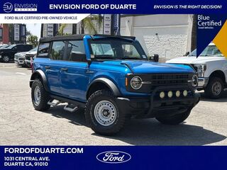2021 Ford Bronco Base
