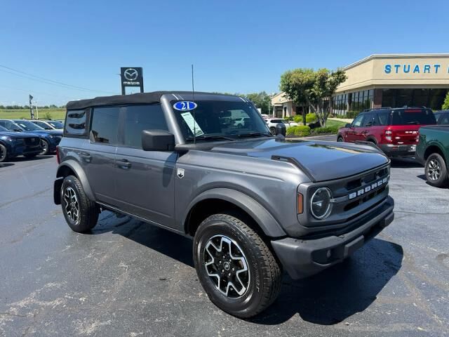 2021 Ford Bronco Big Bend — photo 1 of 26