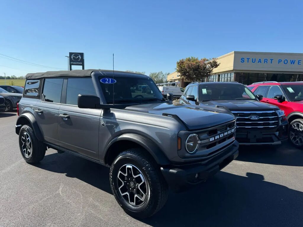 2021 Ford Bronco Big Bend — photo 1 of 13