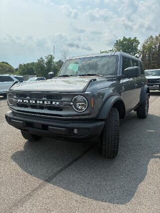 2022 Ford Bronco Big Bend