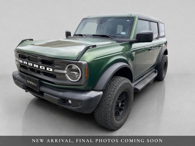 2022 Ford Bronco Big Bend