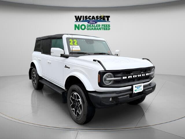 2022 Ford Bronco Outer Banks