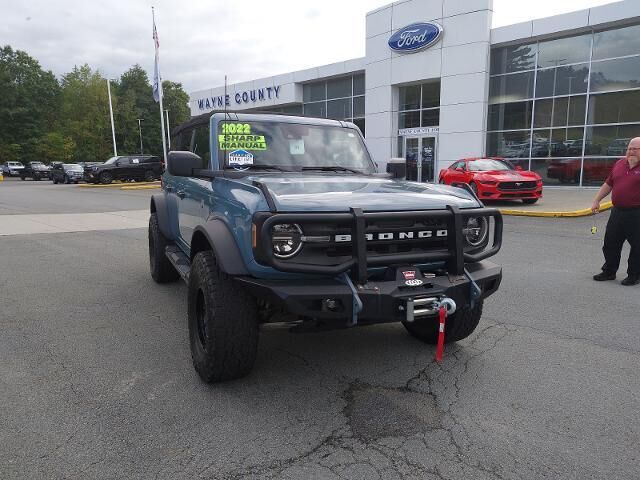 2022 Ford Bronco Big Bend