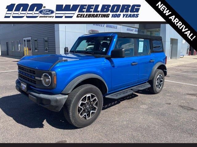 2022 Ford Bronco Base