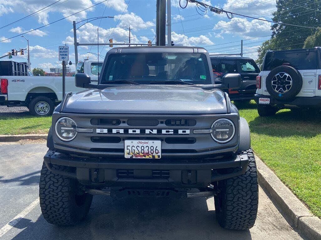 2022 Ford Bronco Big Bend — photo 1 of 14