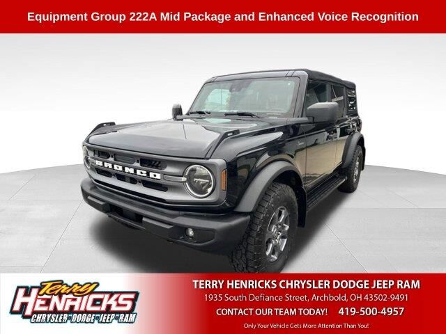 2022 Ford Bronco Big Bend