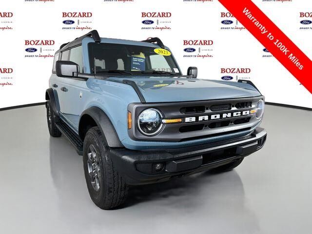 2023 Ford Bronco Big Bend — photo 1 of 53