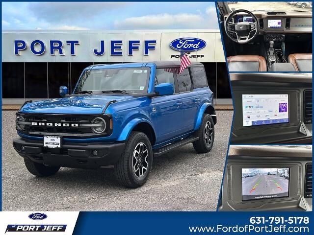 2023 Ford Bronco Outer Banks