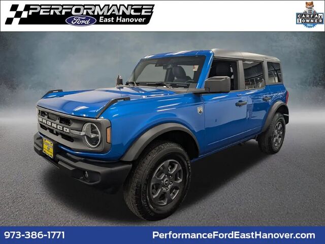 2023 Ford Bronco Big Bend