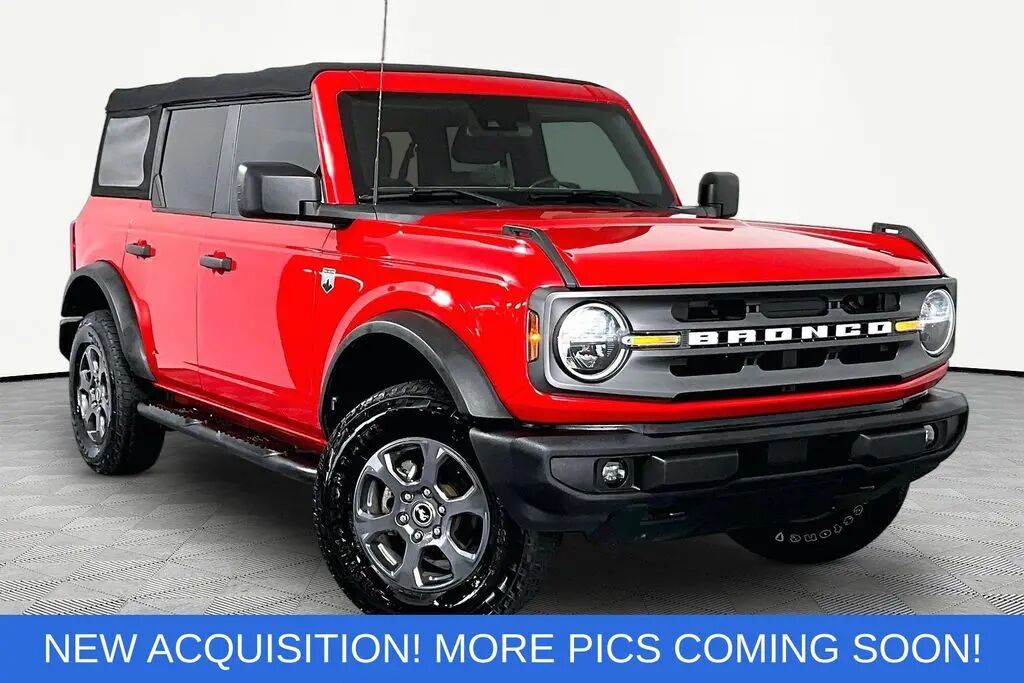 2021 Ford Bronco Big Bend — photo 1 of 13