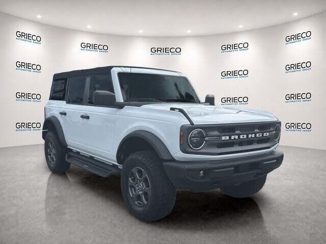 2021 Ford Bronco Big Bend — photo 1 of 27