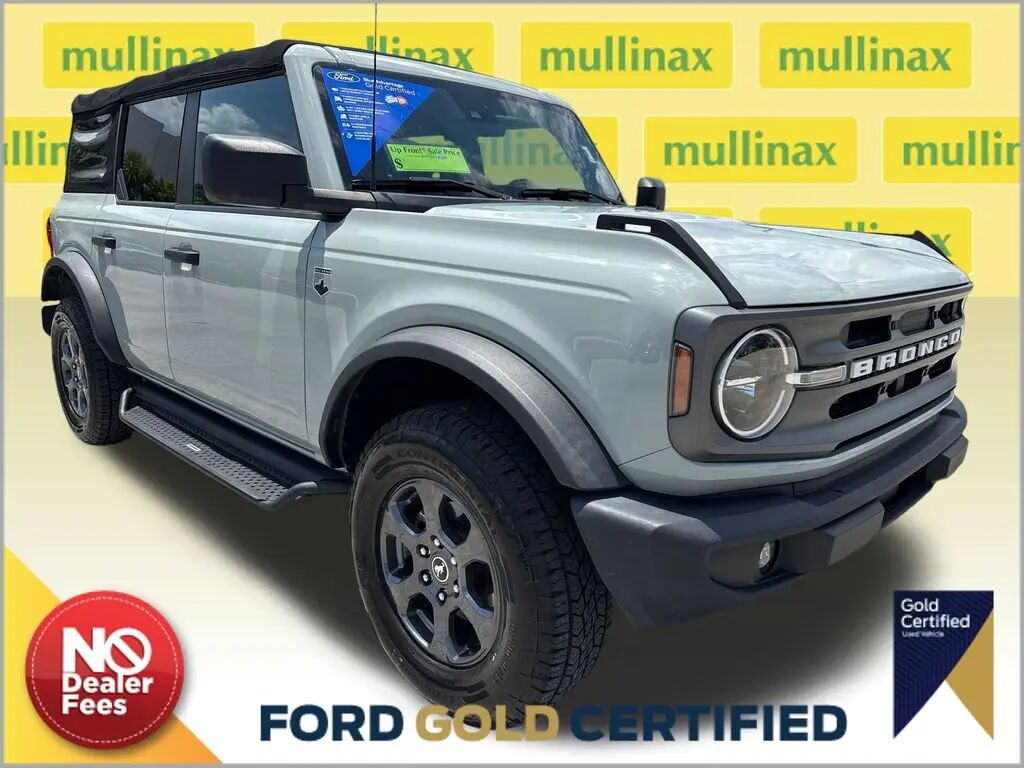 2021 Ford Bronco Big Bend — photo 1 of 19