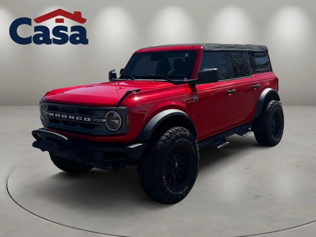 2021 Ford Bronco Big Bend — photo 1 of 13