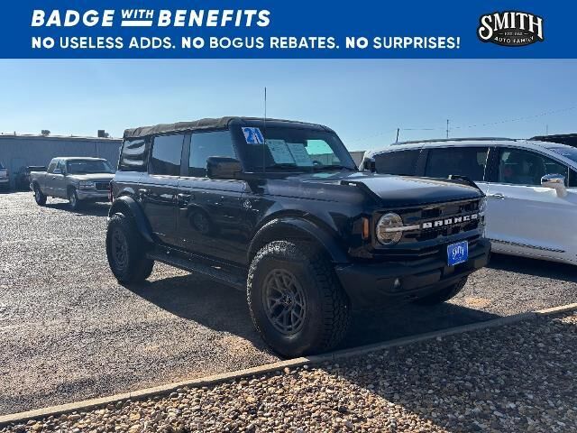 2021 Ford Bronco Outer Banks