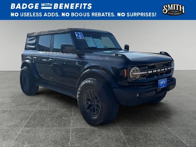 2021 Ford Bronco Outer Banks