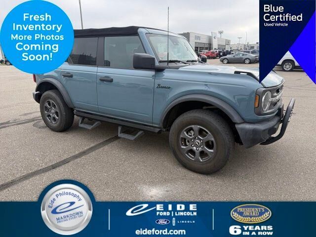 2021 Ford Bronco Big Bend — photo 1 of 24