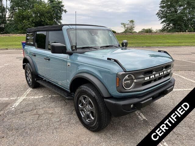 2021 Ford Bronco Big Bend — photo 1 of 29