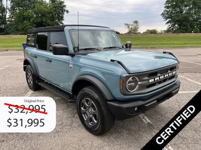 2021 Ford Bronco Big Bend