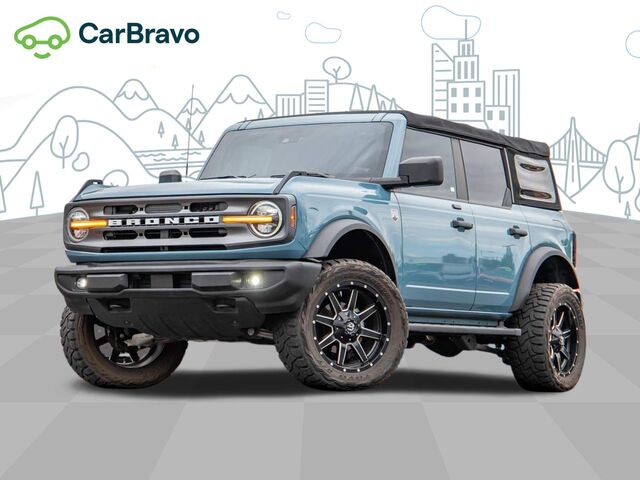 2021 Ford Bronco Big Bend