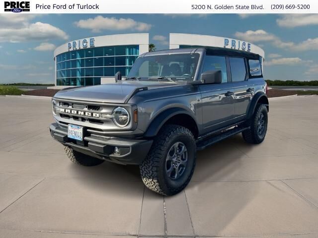 2021 Ford Bronco Big Bend