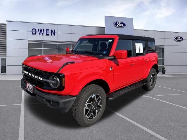 2022 Ford Bronco Outer Banks