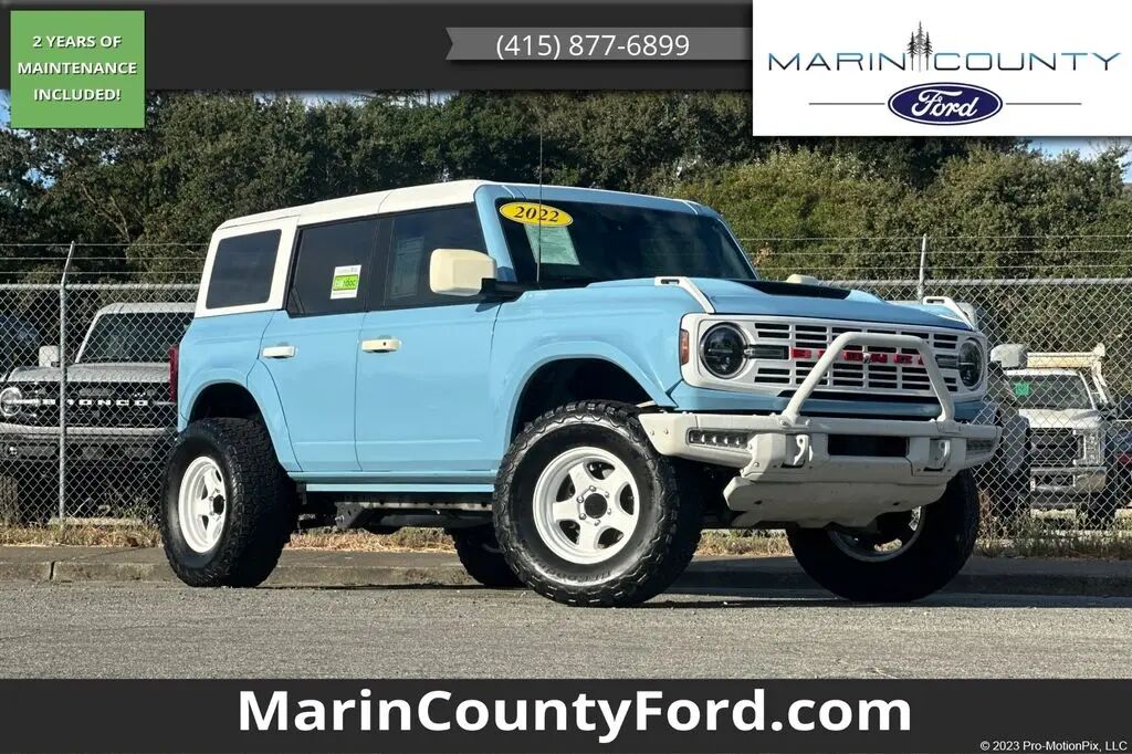 2022 Ford Bronco Big Bend — photo 1 of 41