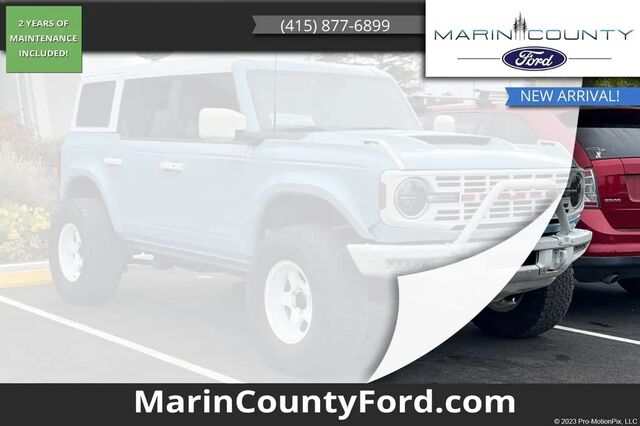 2022 Ford Bronco Big Bend