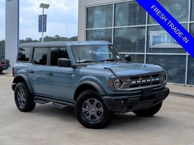 2022 Ford Bronco Big Bend
