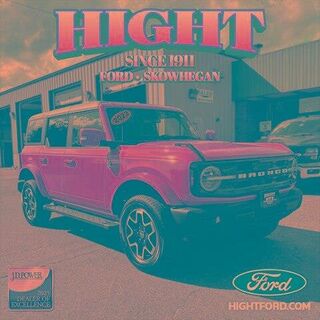 2022 Ford Bronco Outer Banks