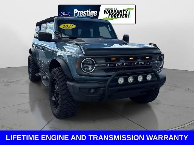 2022 Ford Bronco Big Bend