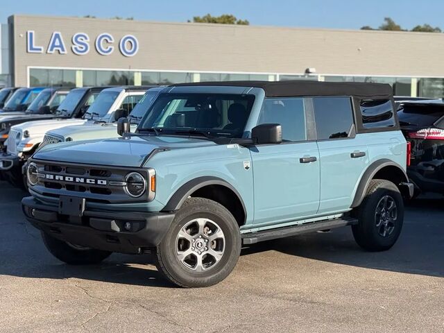 2023 Ford Bronco Big Bend