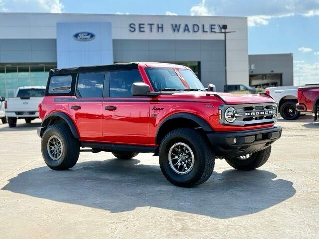 2021 Ford Bronco Base