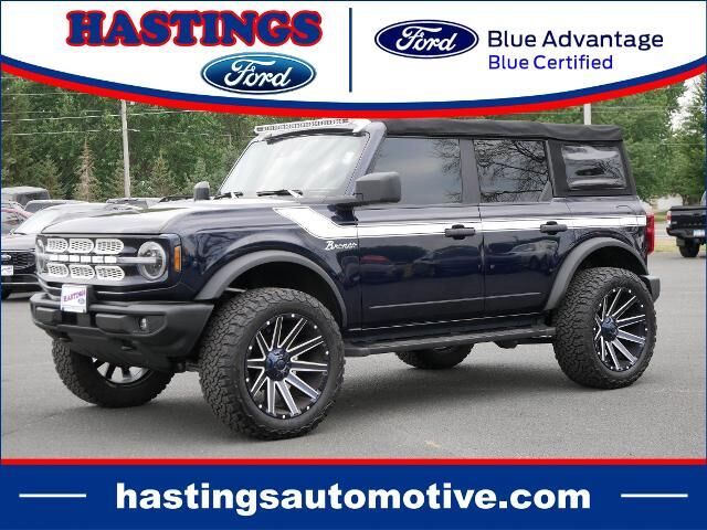 2021 Ford Bronco Big Bend