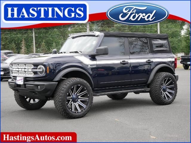 2021 Ford Bronco Big Bend — photo 1 of 13