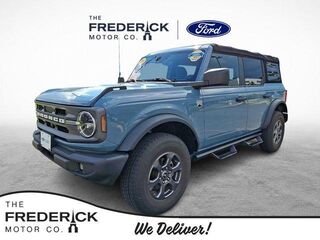 2021 Ford Bronco Big Bend