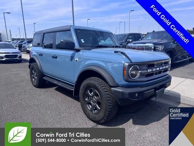 2021 Ford Bronco Big Bend — photo 1 of 39